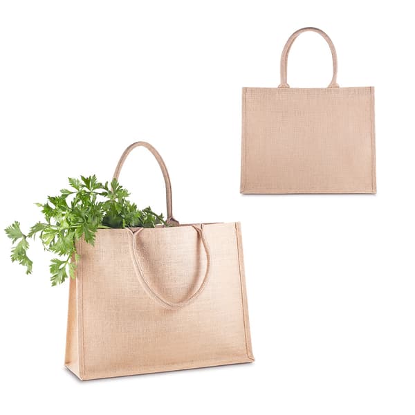 Sacola em Juta 360g/m² (34x43x16,5cm)