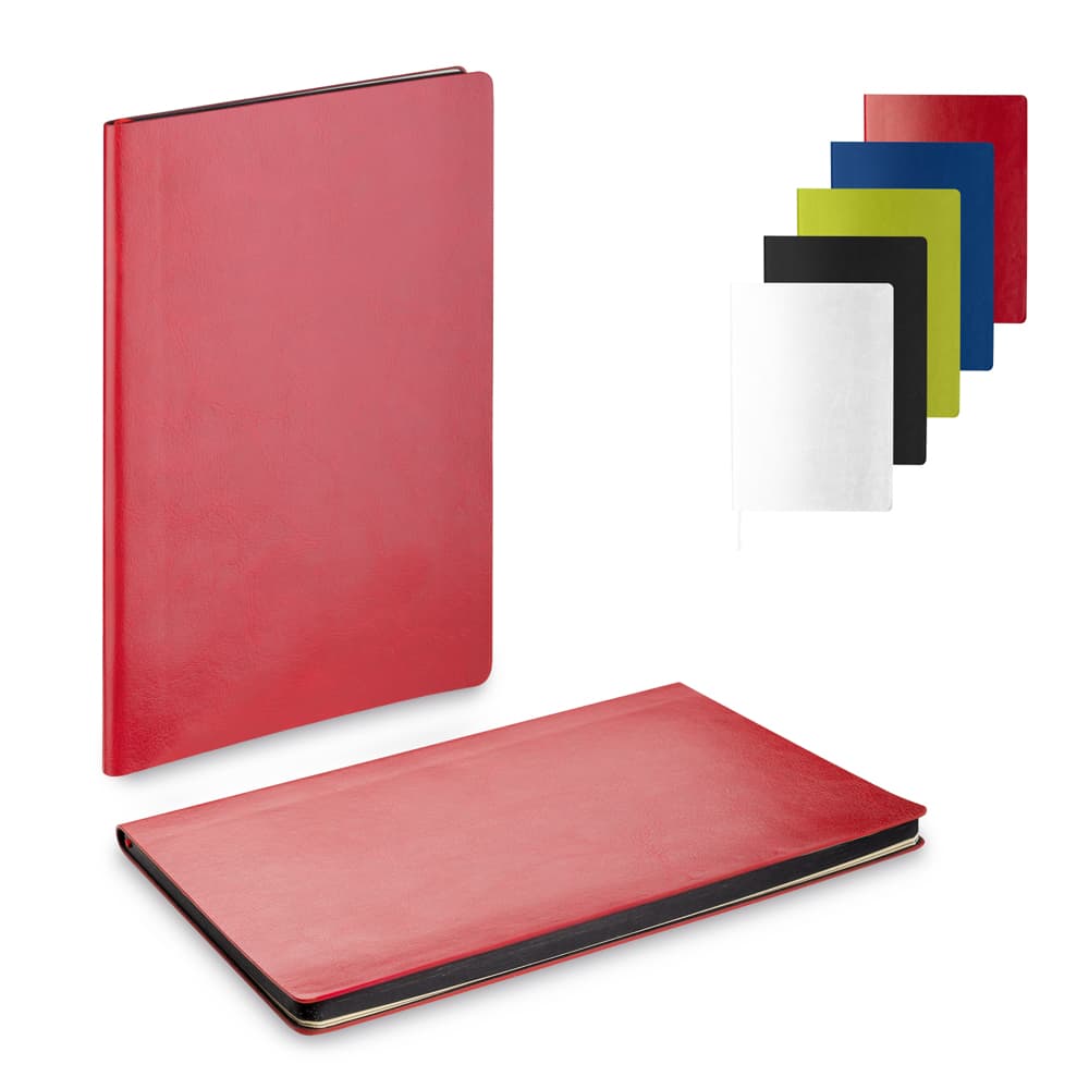 Caderno A5 em PU (21x14,9cm)