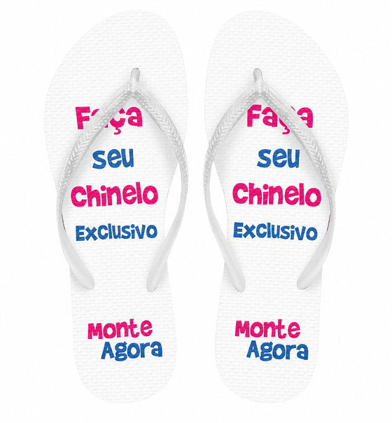 *Chinelos POP
