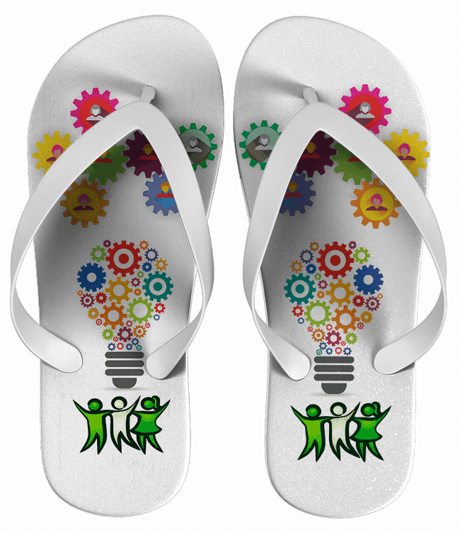 Chinelo Servidor Público Personalizado - COD 1104