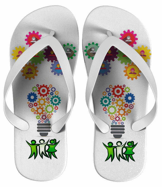 Chinelo Servidor Público Personalizado - COD 1104