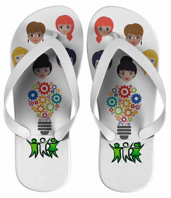 Chinelo Funcionário Público Personalizado - COD 1106