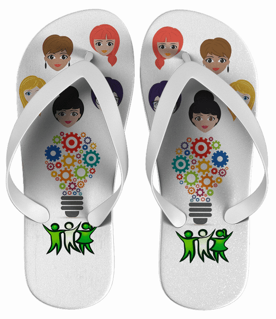 Chinelo Funcionário Público Personalizado - COD 1106