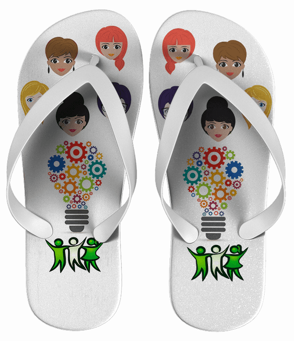 Chinelo Funcionário Público Personalizado - COD 1106