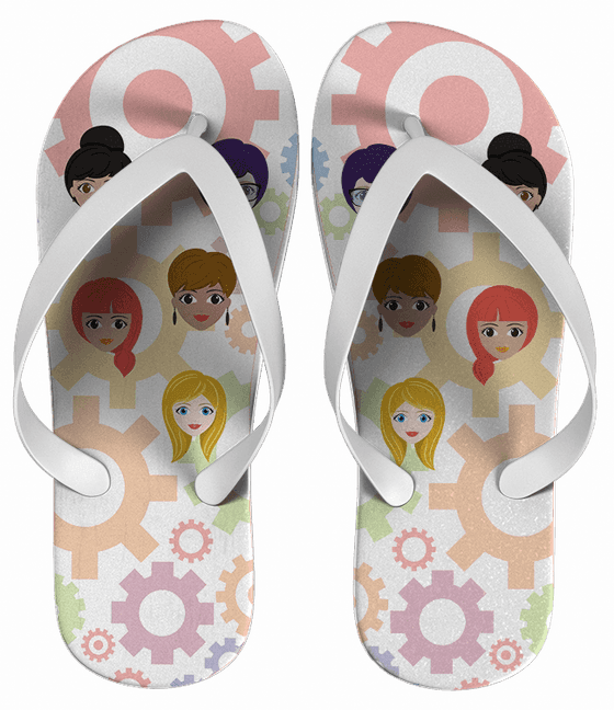Chinelo Funcionário Público Personalizado - COD 1107