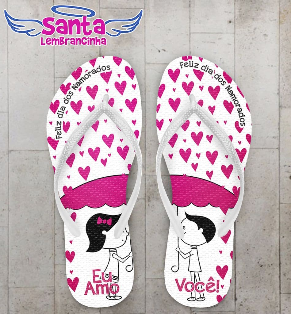 Chinelo Dia dos Namorados - COD 2350