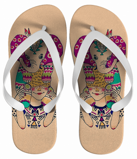 Chinelo Ganesha Personalizado - COD 1863