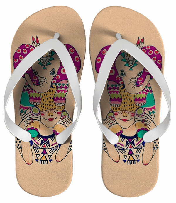 Chinelo Ganesha Personalizado - COD 1863