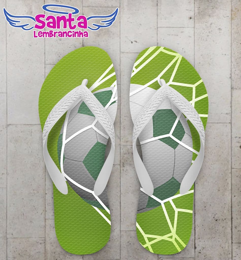 Chinelo Futebol Personalizado - COD 2388