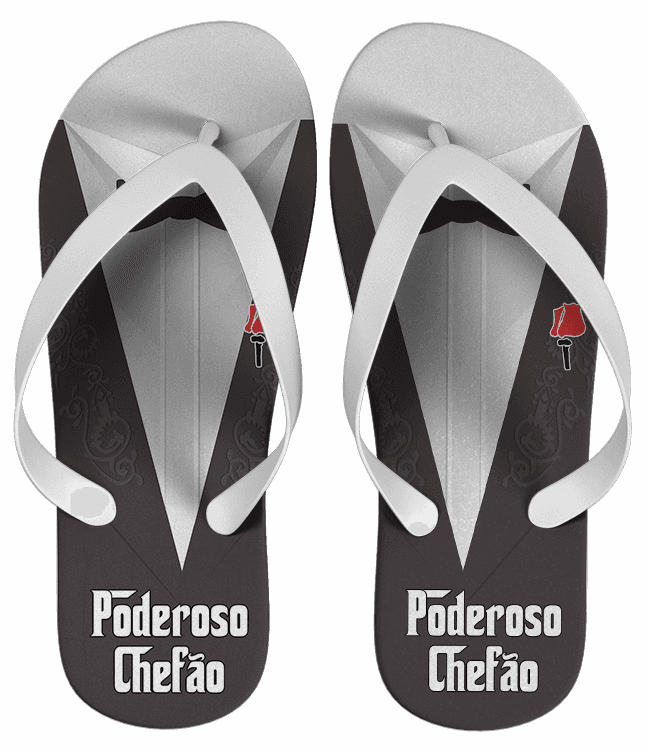 Chinelo Poderoso Chefão - COD 1846