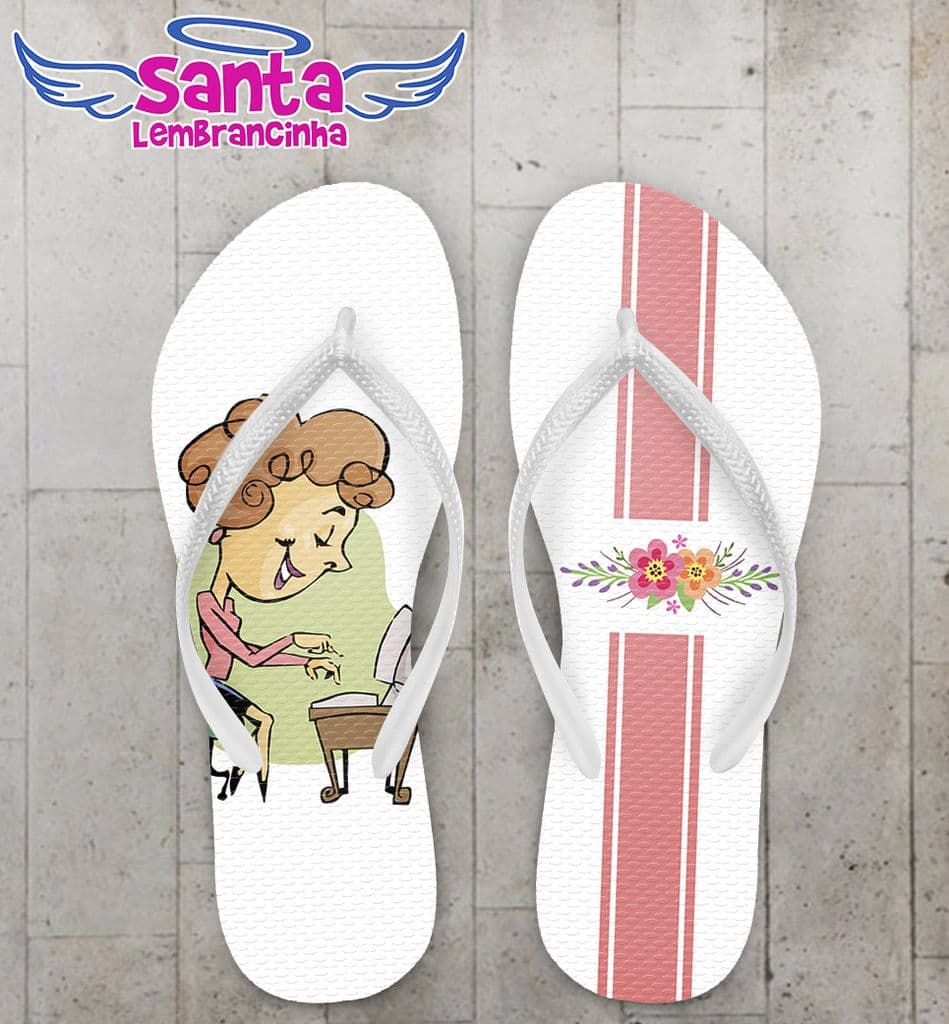 Chinelo Corporativo Secretária - COD 2470
