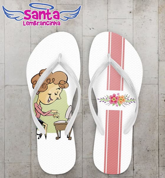 Chinelo Corporativo Secretária - COD 2470