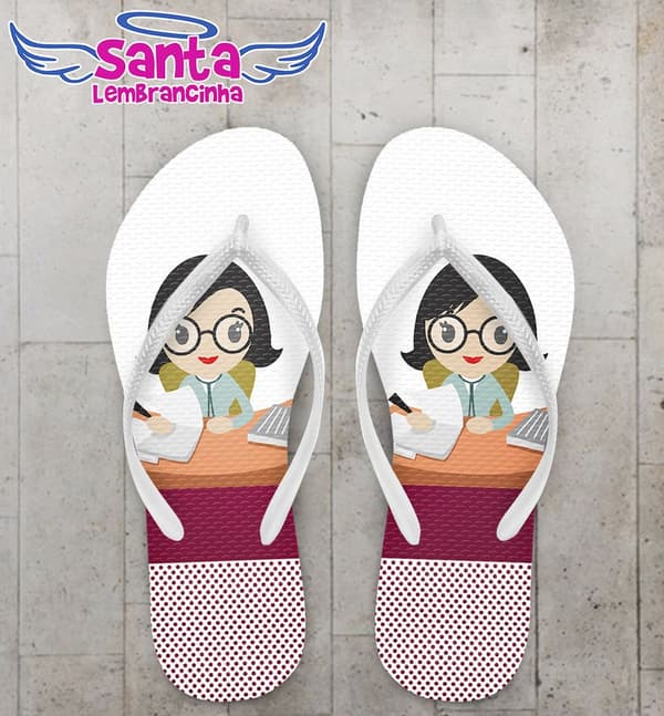 Chinelo Empresa Secretária - COD 2472