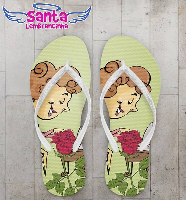 Chinelo Corporativo Secretária - COD 2474