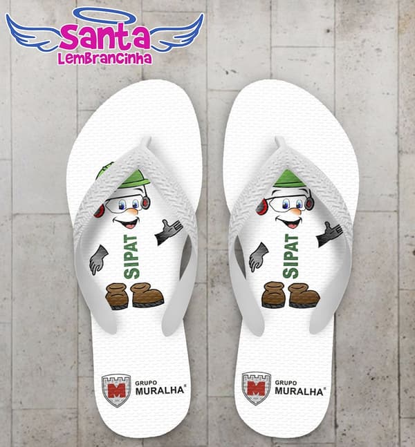 Chinelo Corporativo Personalizado - COD 2328