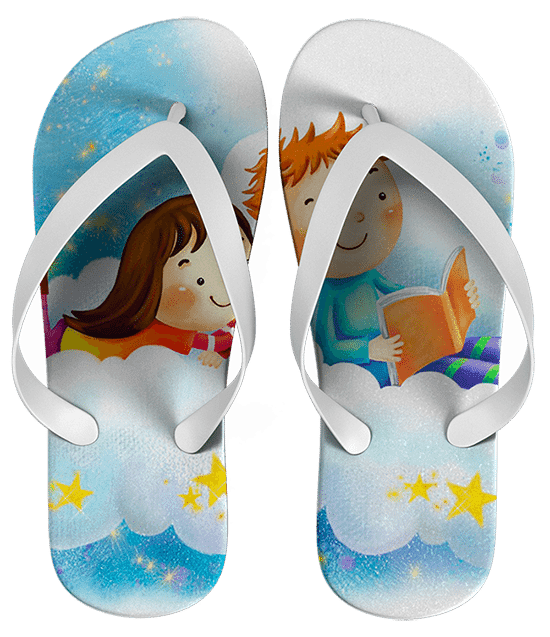 Chinelo Personalizado Infantil - COD 1024