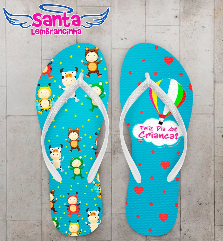 Chinelo Dia das Crianças, Balão - COD 2920