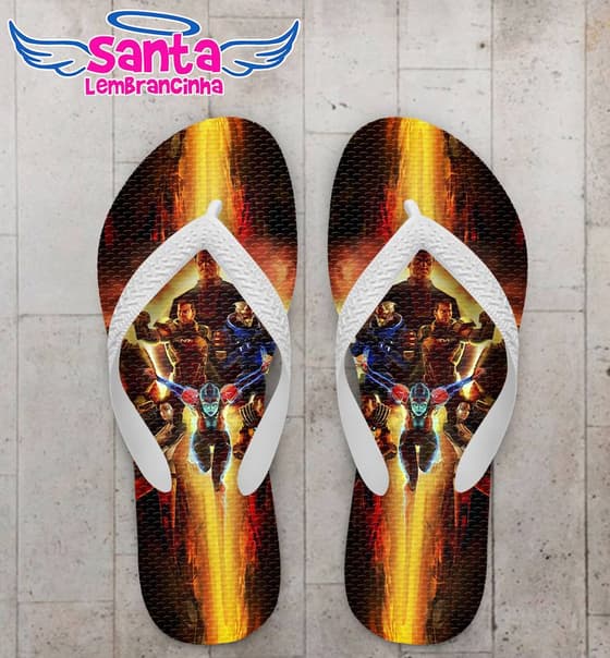 Chinelo Game Luta Personalizado - COD 2748