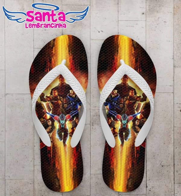 Chinelo Game Luta Personalizado - COD 2748
