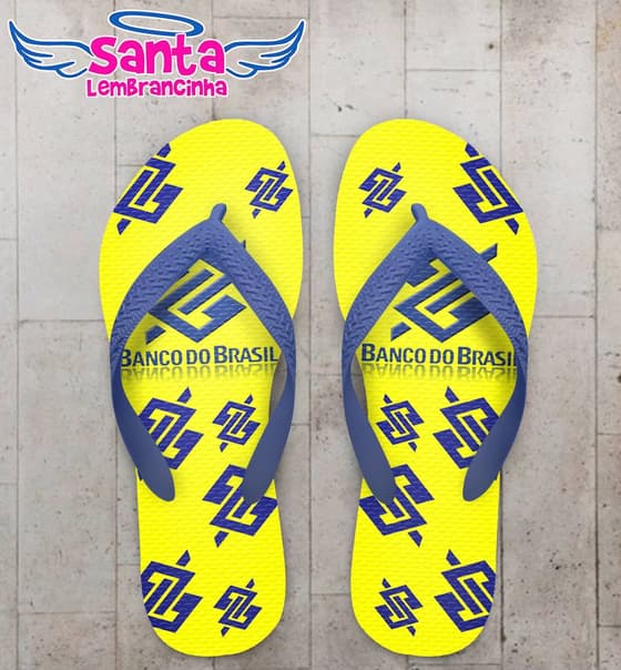 Chinelo Corporativo Banco do Brasil, Empresa - COD 3017