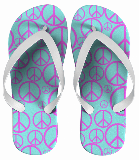 Chinelo Hippie Personalizado - COD 1475