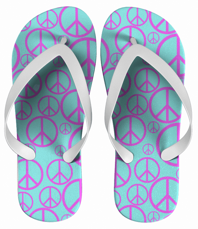 Chinelo Hippie Personalizado - COD 1475