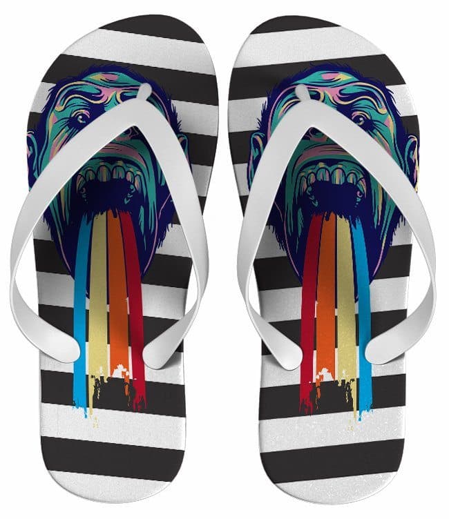 Chinelo Macaco Personalizado - COD 1472