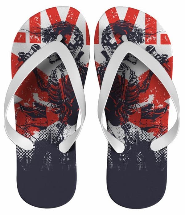 Chinelo Rock Personalizado - COD 1473