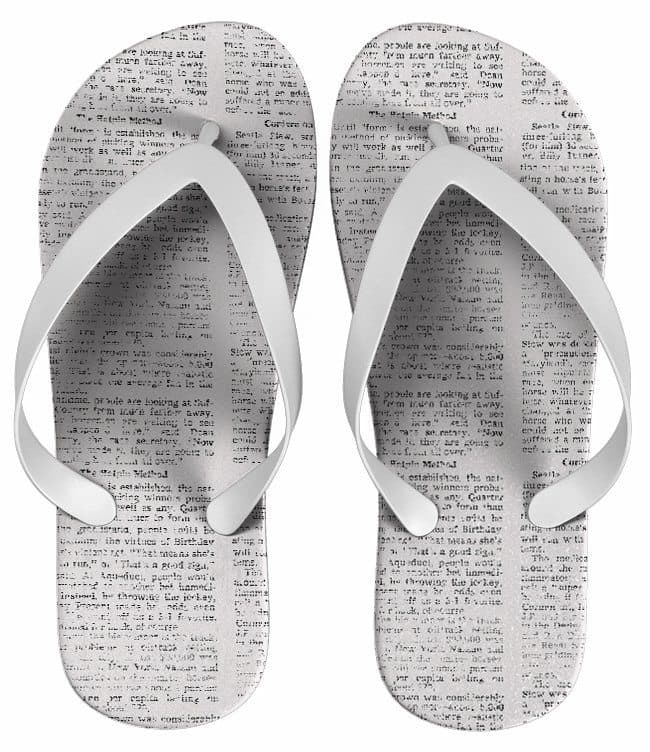 Chinelo Formatura Jornalismo Personalizado - COD 1474