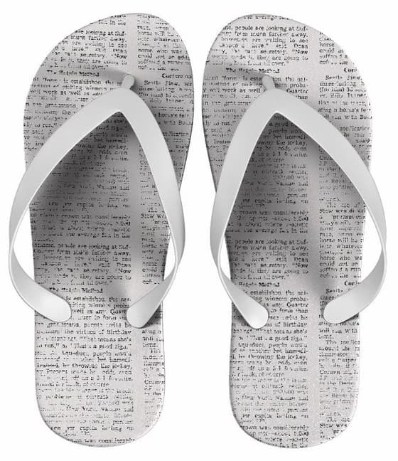 Chinelo Formatura Jornalismo Personalizado - COD 1474