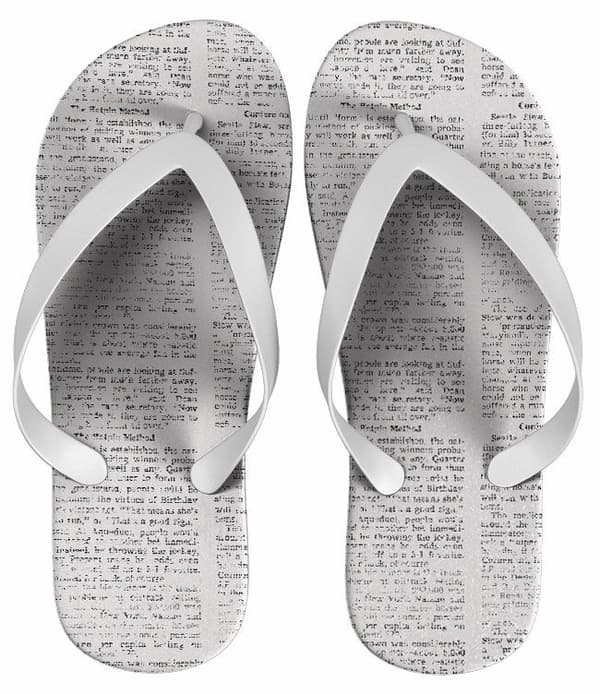 Chinelo Formatura Jornalismo Personalizado - COD 1474