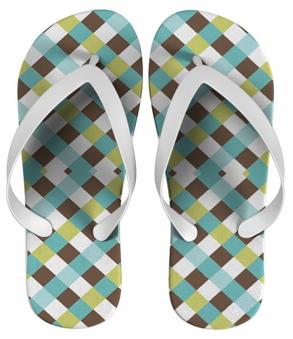 Chinelo Personalizado Estampa Cruzada - COD 1381