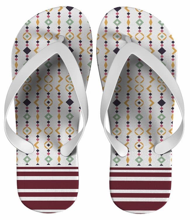 Chinelo Personalizado Forma Étnica - COD 1386