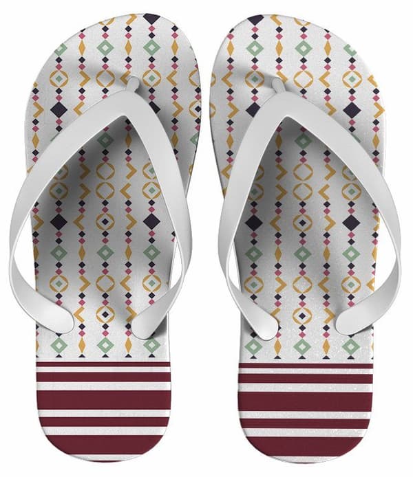 Chinelo Personalizado Forma Étnica - COD 1386