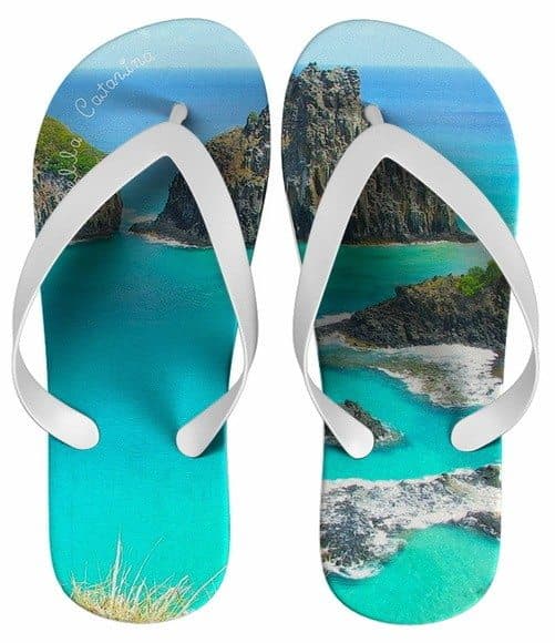 Chinelo Paisagem Personalizado - COD 2225