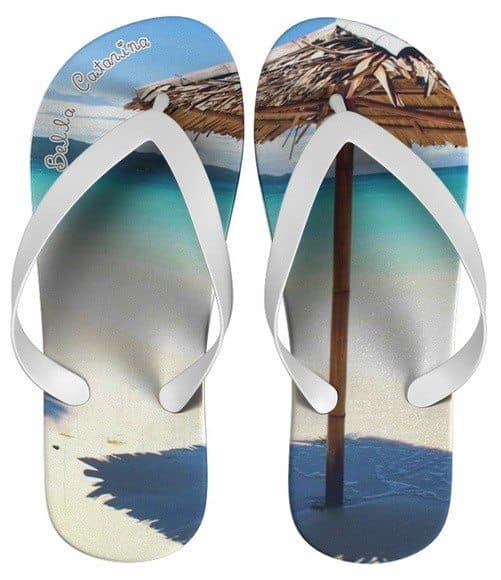 Chinelo Paisagem Personalizado - COD 2231