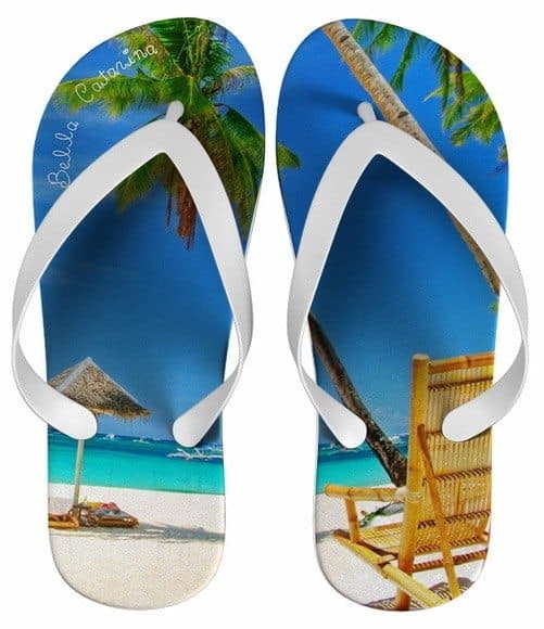Chinelo Paisagem Personalizado - COD 2233