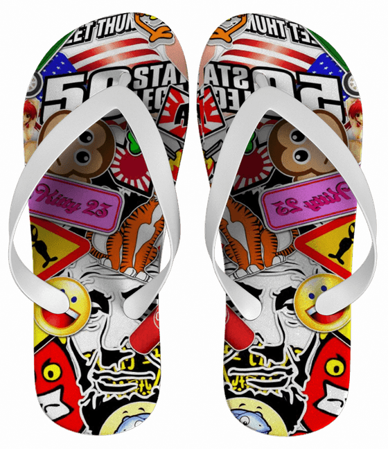 Chinelo Emojis Personalizado - COD 1469