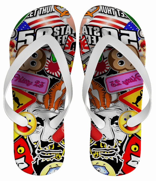Chinelo Emojis Personalizado - COD 1469