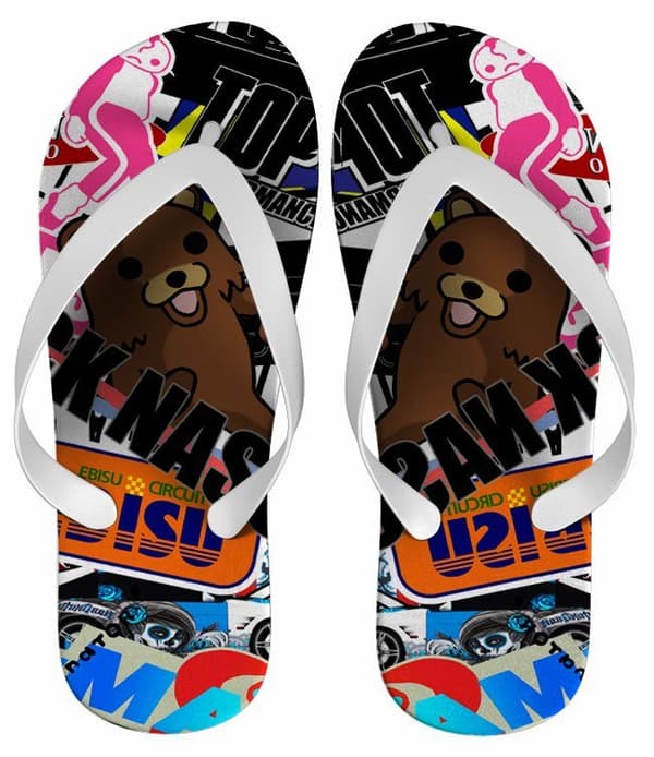 Chinelo Urso Personalizado - COD 1462