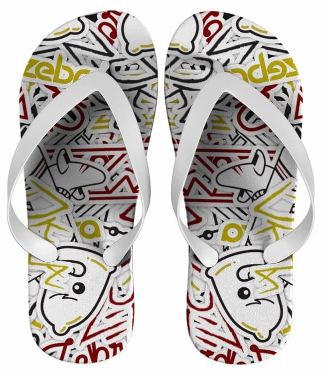 Chinelo Estampado Diversos Personalizado - COD 1470