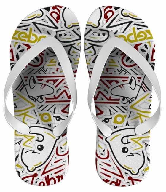 Chinelo Estampado Diversos Personalizado - COD 1470