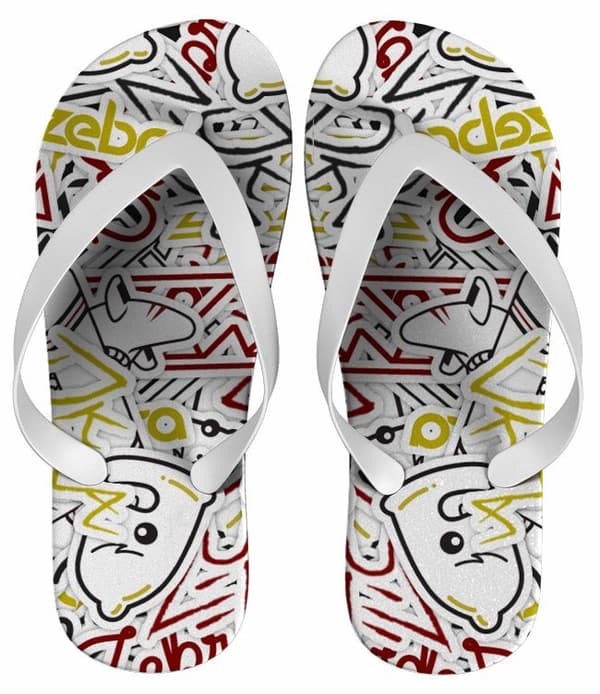 Chinelo Estampado Diversos Personalizado - COD 1470