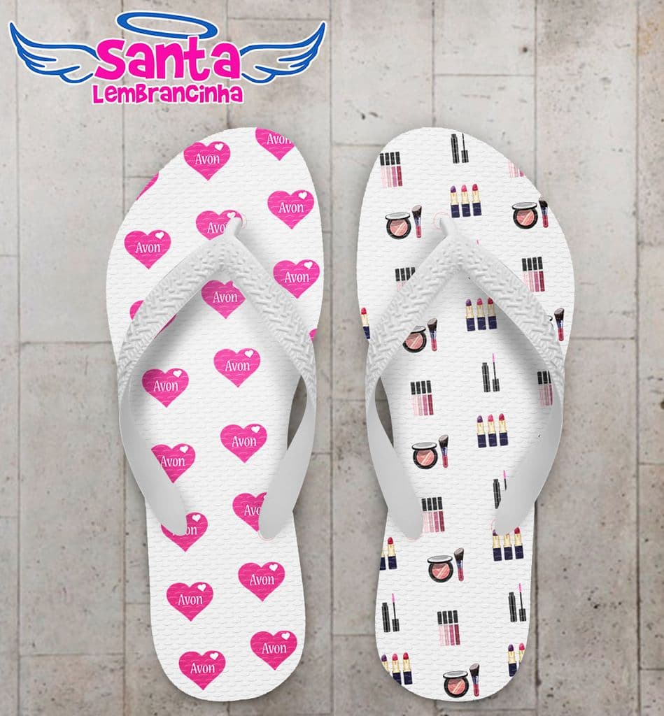 Chinelo Corporativo Avon, Cosmético - COD 3027