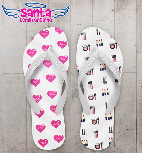 Chinelo Corporativo Avon, Cosmético - COD 3027