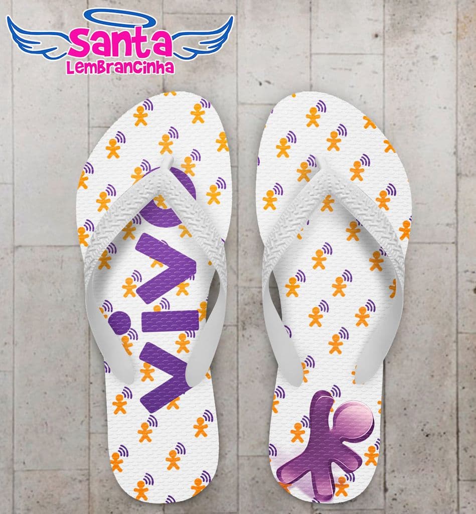 Chinelo Corporativo Vivo, Empresa - COD 3025
