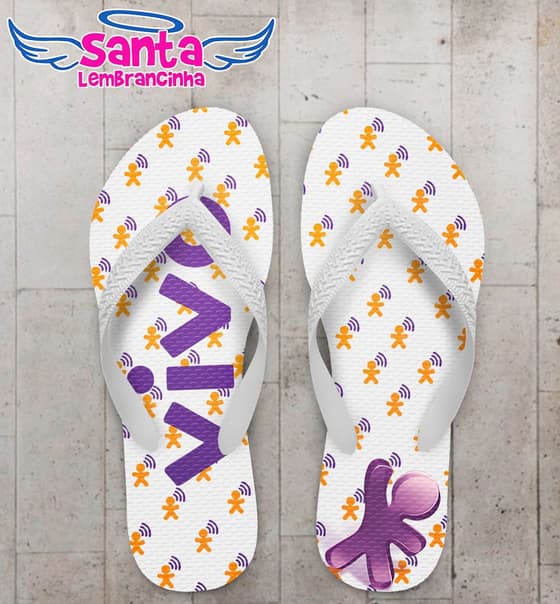 Chinelo Corporativo Vivo, Empresa - COD 3025