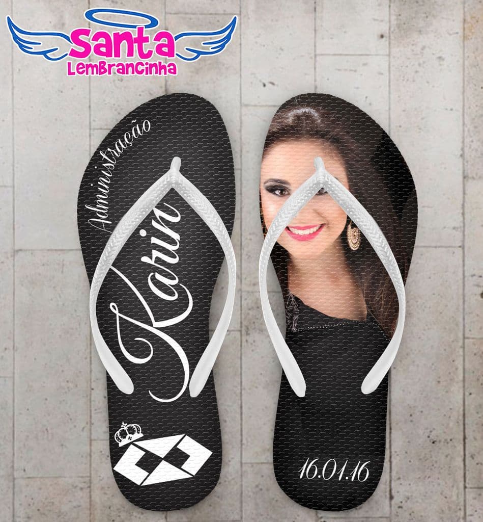 Chinelo Formatura Administração Personalizado - COD 1603