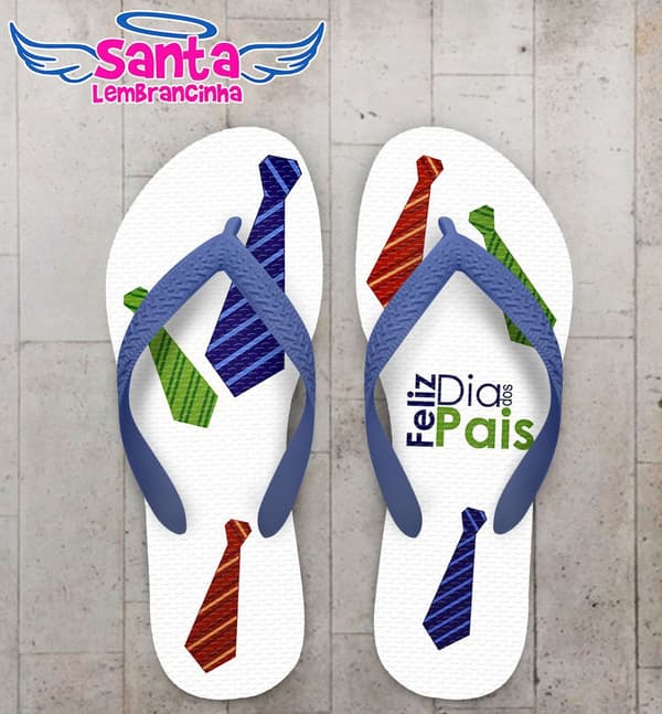 Chinelo Dia dos Pais Personalizado - COD 2035