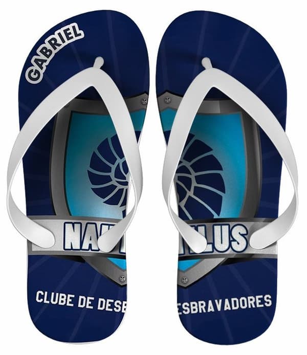 Chinelo Desbravadores Personalizado - COD 1145